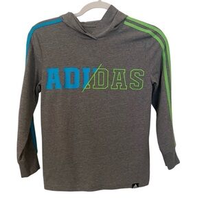 Adidas Boy’s Hooded Shirt